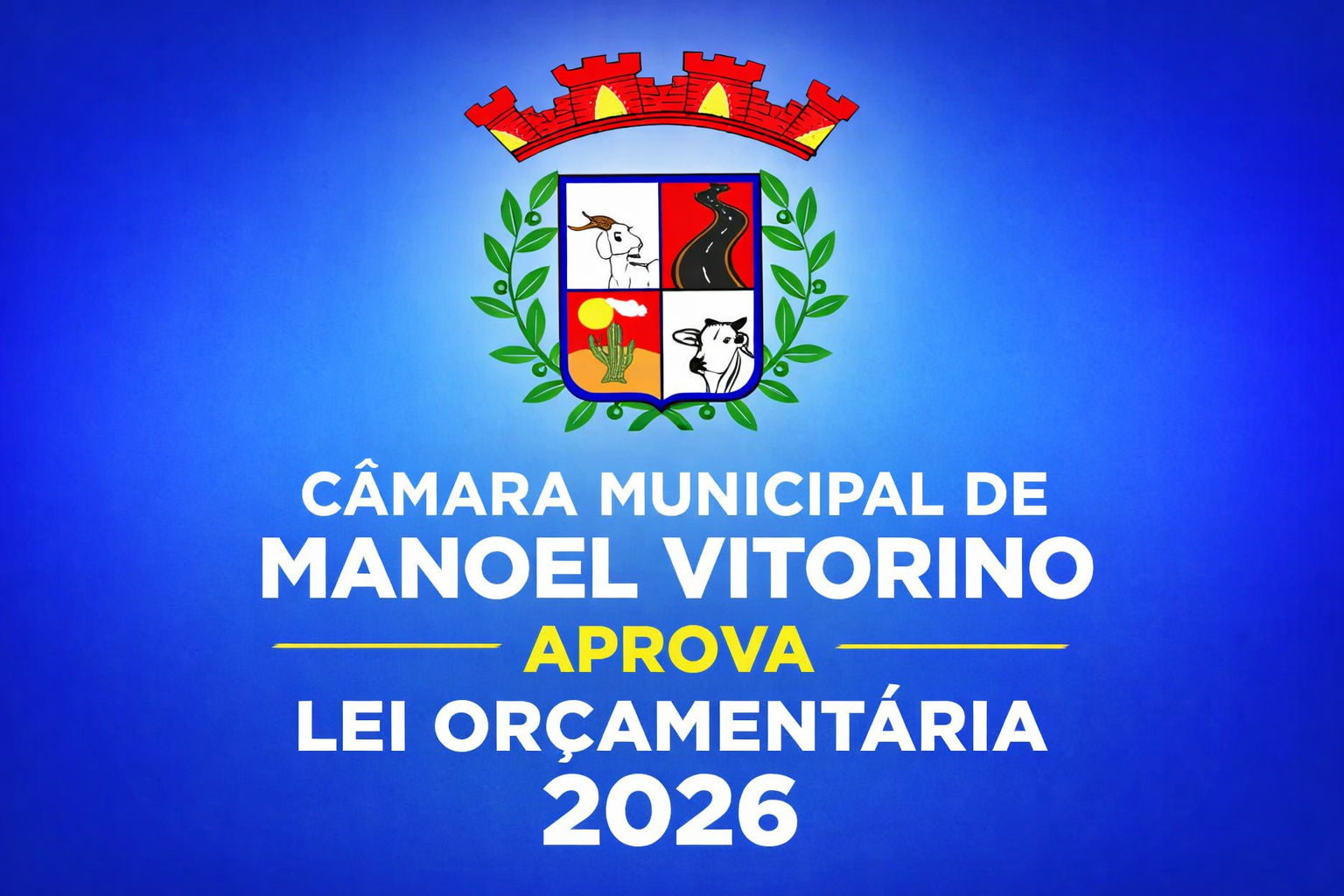 CÂMARA APROVA LEI ORÇAMENTÁRIA ANUAL DE 2026